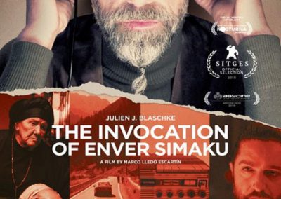 THE INVOCATION OF ENVER SIMAKU