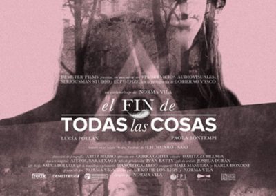 EL FIN DE TODAS LAS COSAS