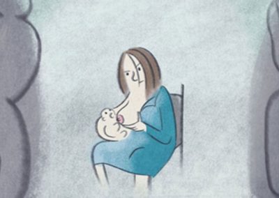 MOTHER AND MILK