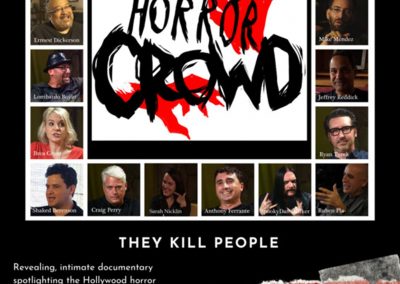 THE HORROR CROWD