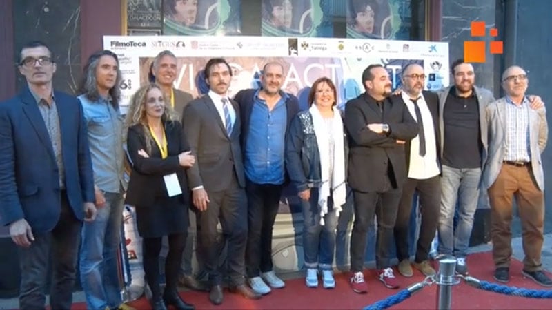El Galacticat premia la trayectoria del director y actor vasco Karra Elejalde