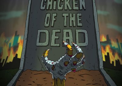 CHICKEN OF THE DEAD