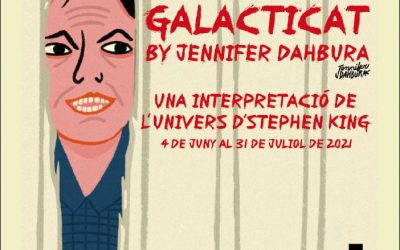 Exposición del Galacticat: REDRUM by Jennifer Dahbura, una interpretación del universo de Stephen King