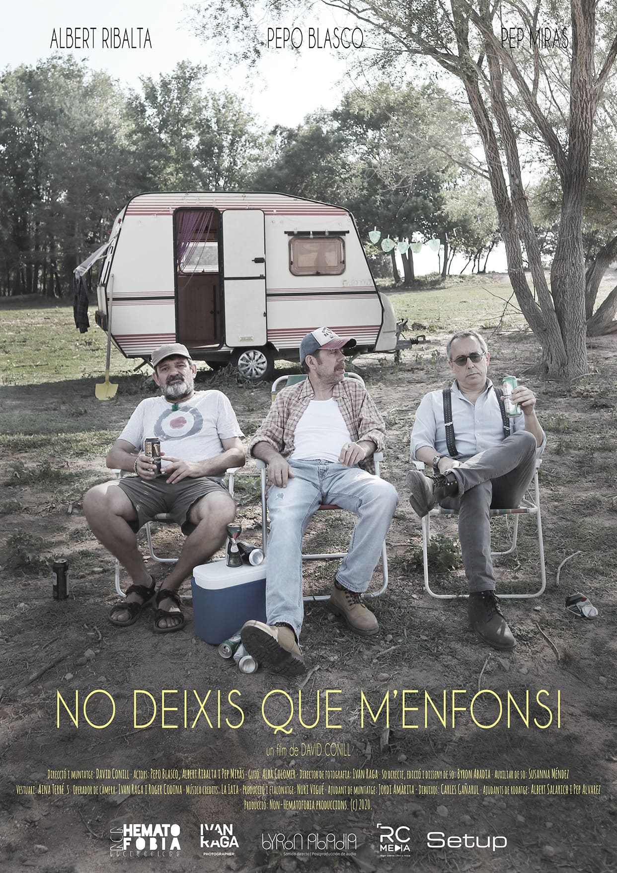 NO DEIXIS QUE M'ENFONSI
NO DEIXIS QUE M'ENFONSI