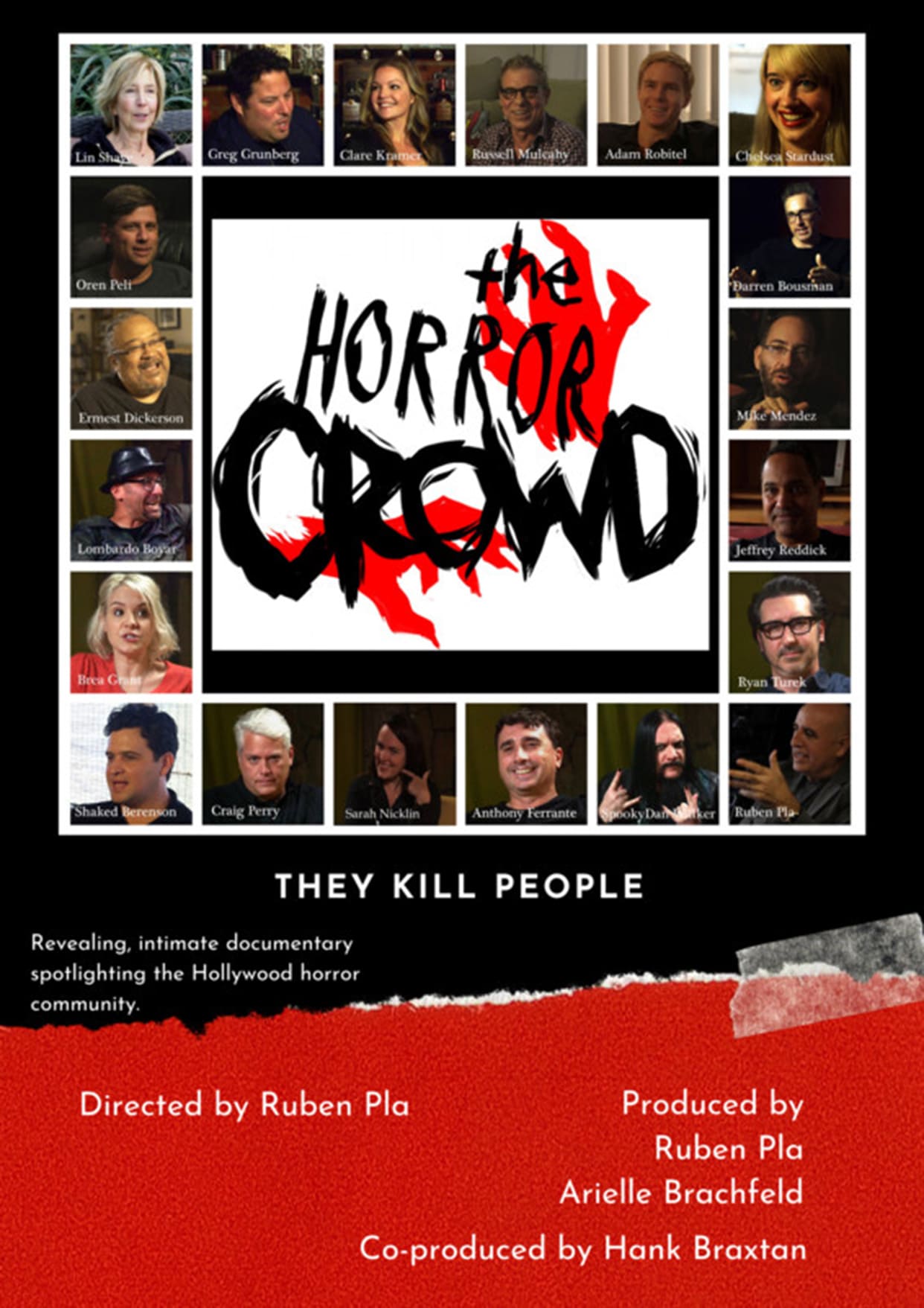 THE HORROR CROWD