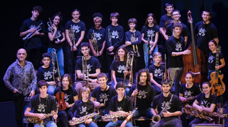 Concierto de Clausura del Galacticat 2021: Sant Andreu Jazz Band