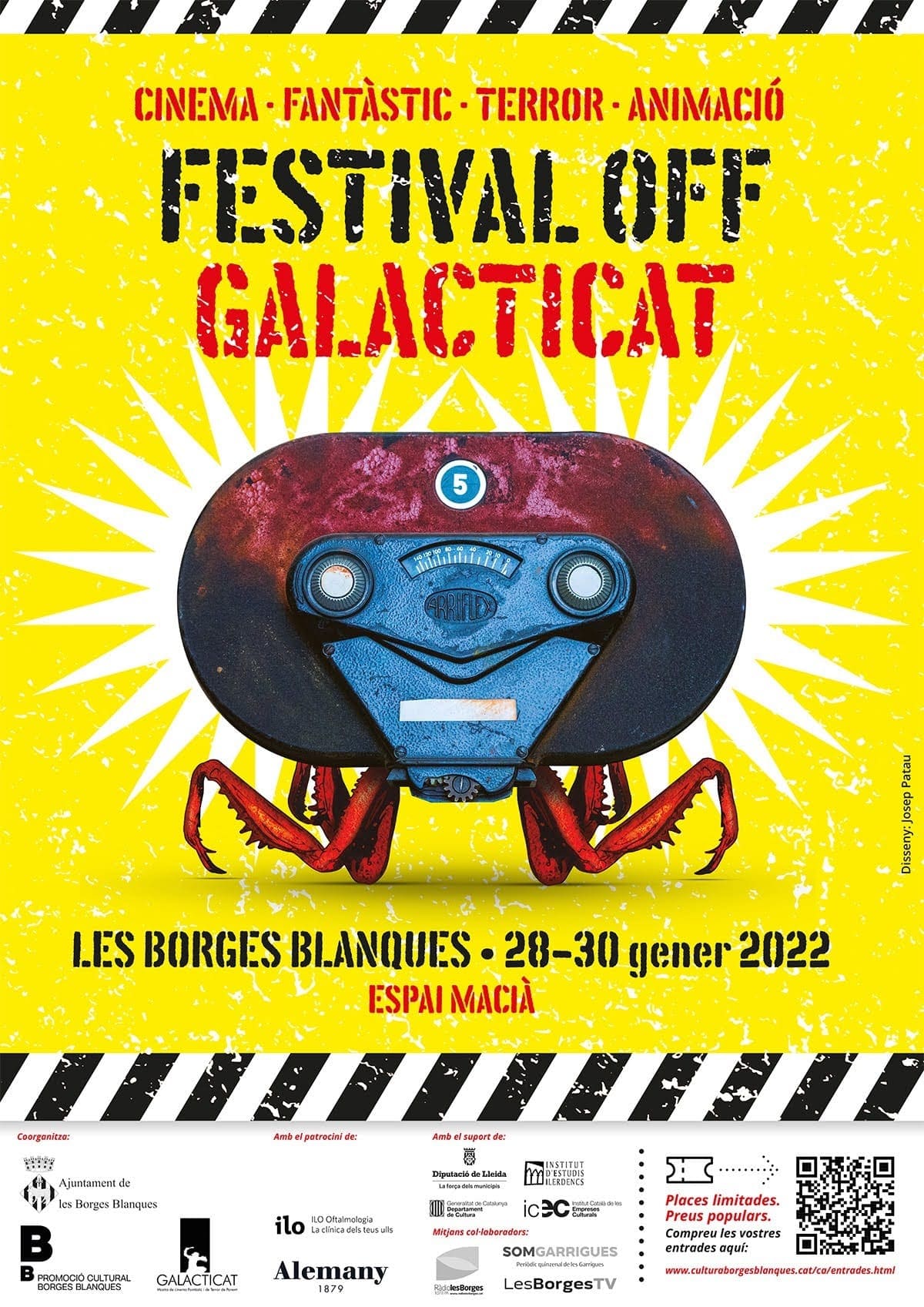 FESTIVAL OFF GALACTICAT A #lesBorgesBlanques del 29 al 30 de enero
