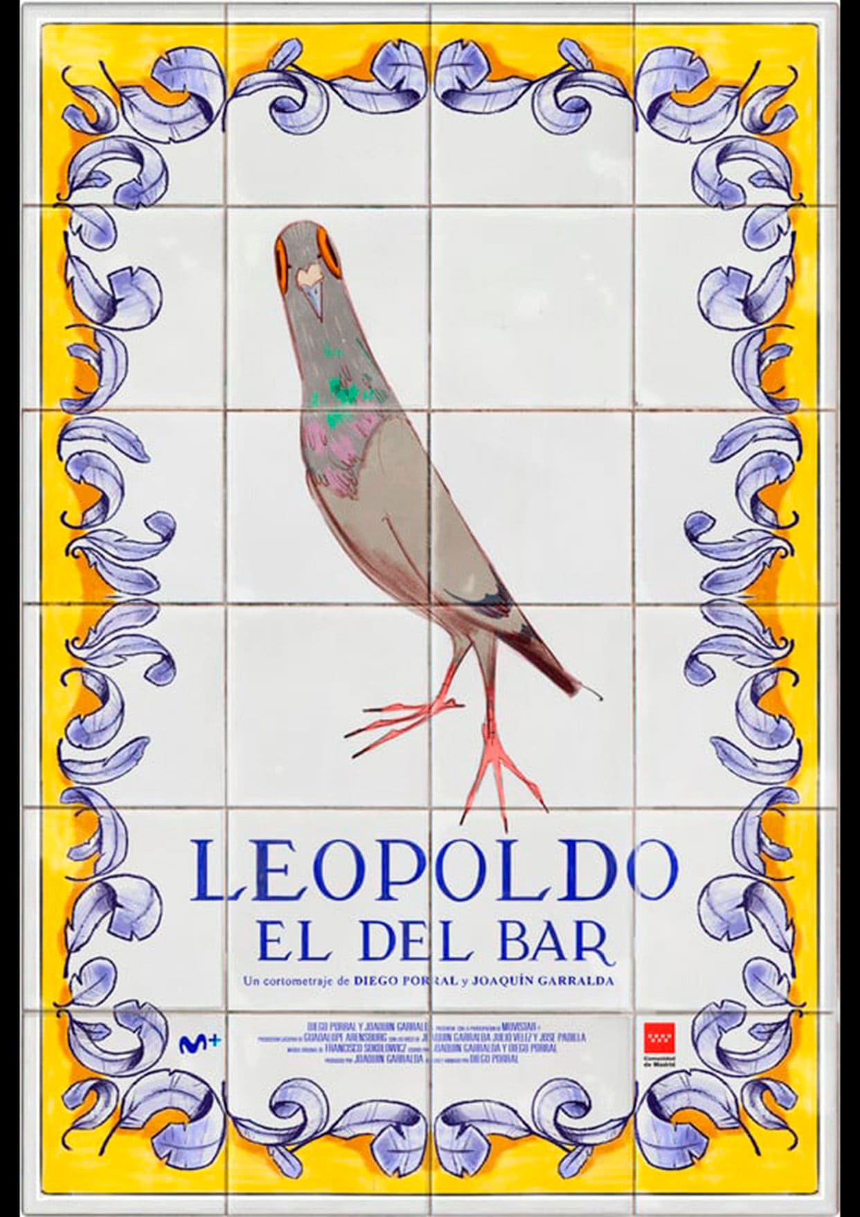 Leopoldo from the bar