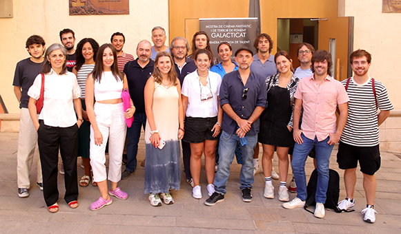 Participantes en la Trobada de Talents 2022