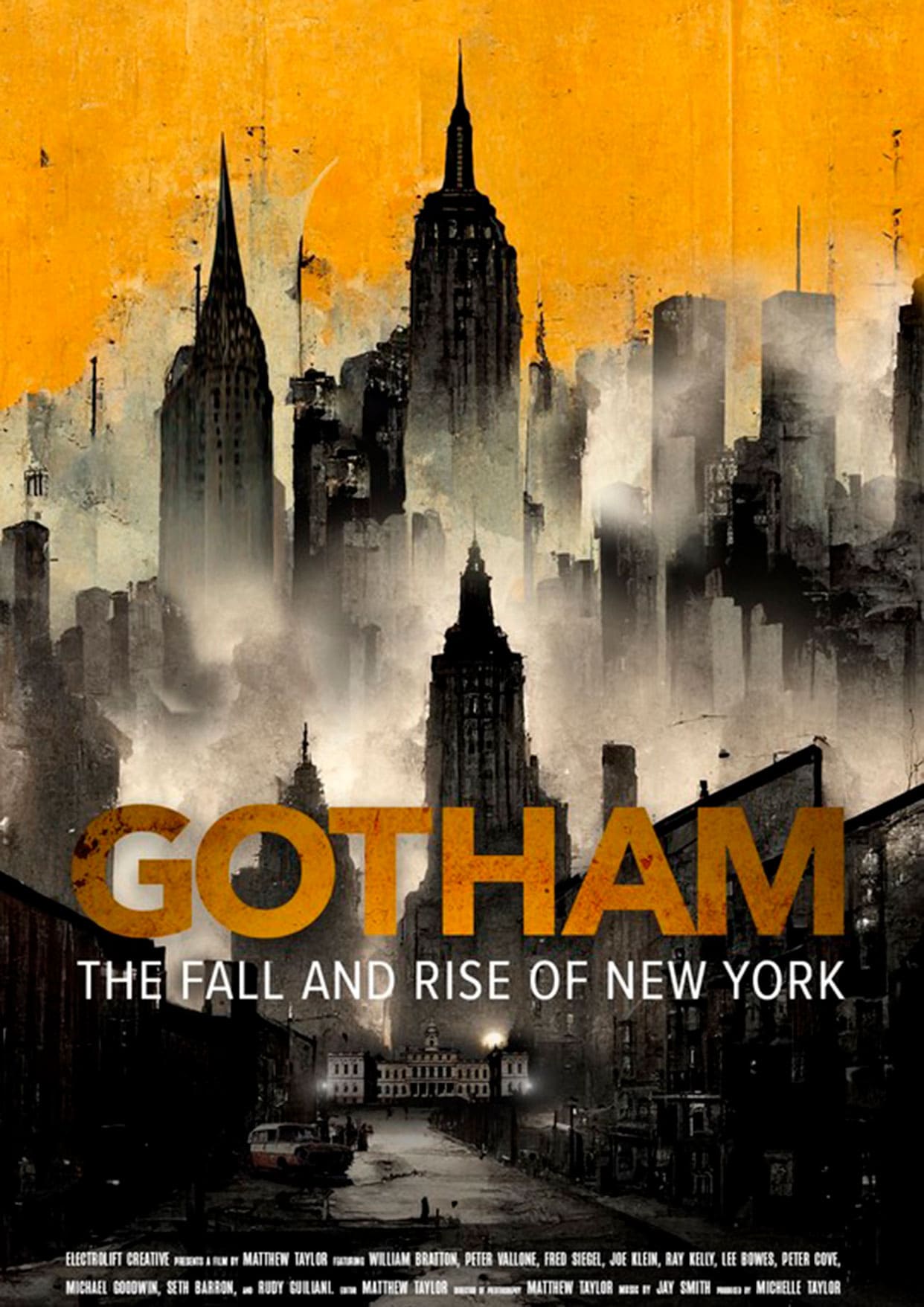 Gotham: The Fall and Rise of New York<br />
