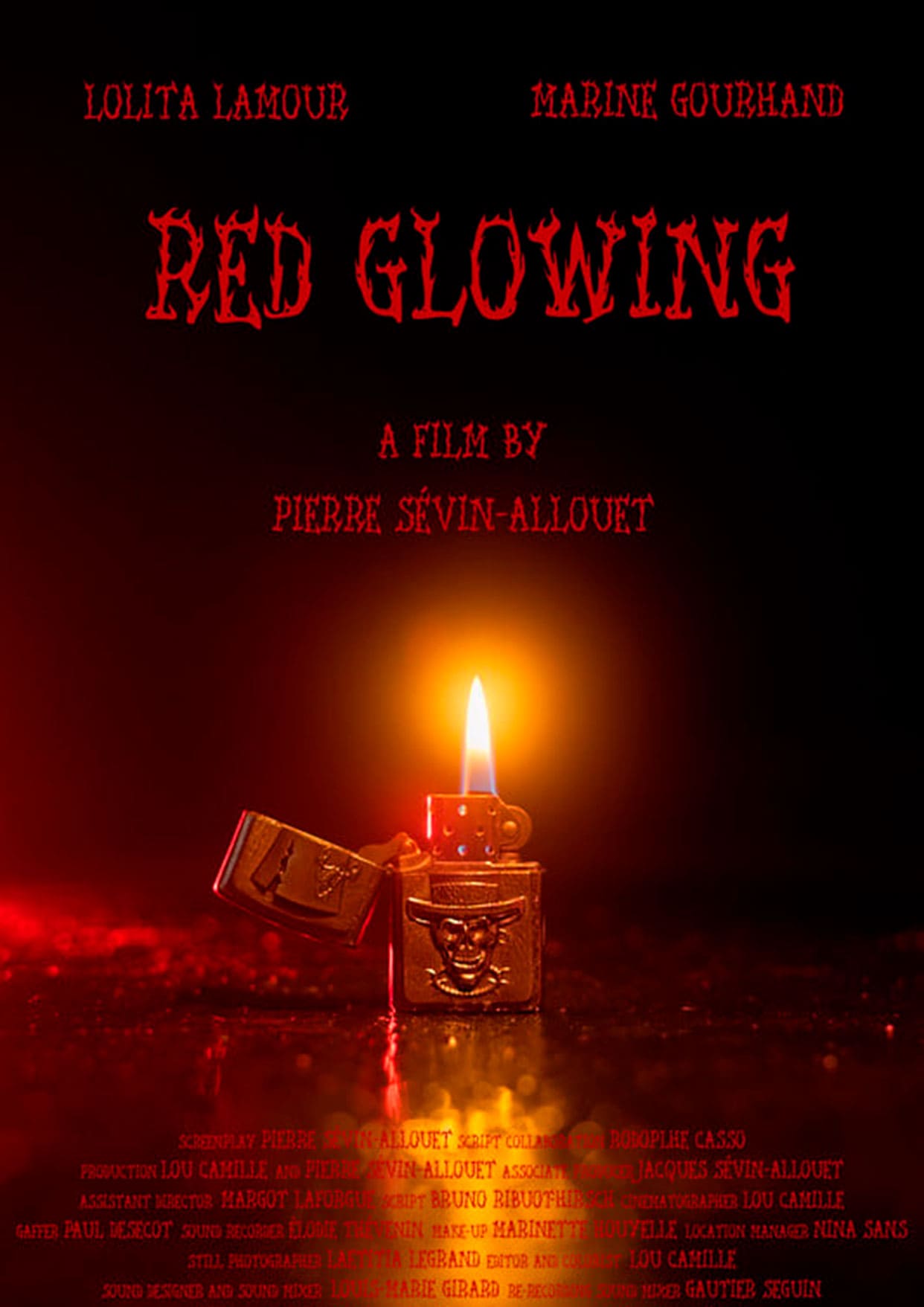 Red Glowing