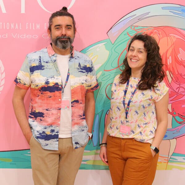 Carlos Fernández de Vigo, Lorena Ares Lago Carlos Fernández de Vigo, Lorena Ares Lago