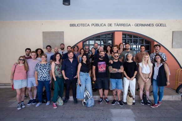 Participantes en la Trobada de Talents 2022