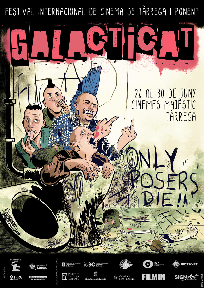 XI FESTIVAL INTERNACIONAL DE CINEMA DE TÀRREGA I PONENT - GALACTICAT XI FESTIVAL INTERNACIONAL DE CINEMA DE TÀRREGA I PONENT - GALACTICAT