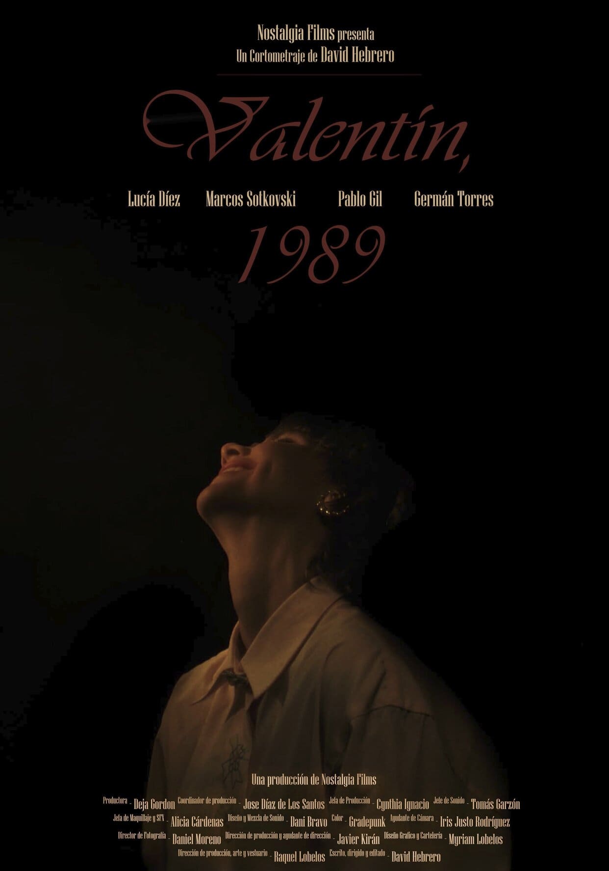 Valentín, 1989