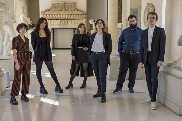 Julia Pengue, Gabriel Casse, Eva Rogelin, Adrien Avit, Garance Guilbert, Cannelle Cazes Julia Pengue, Gabriel Casse, Eva Rogelin, Adrien Avit, Garance Guilbert, Cannelle Cazes
